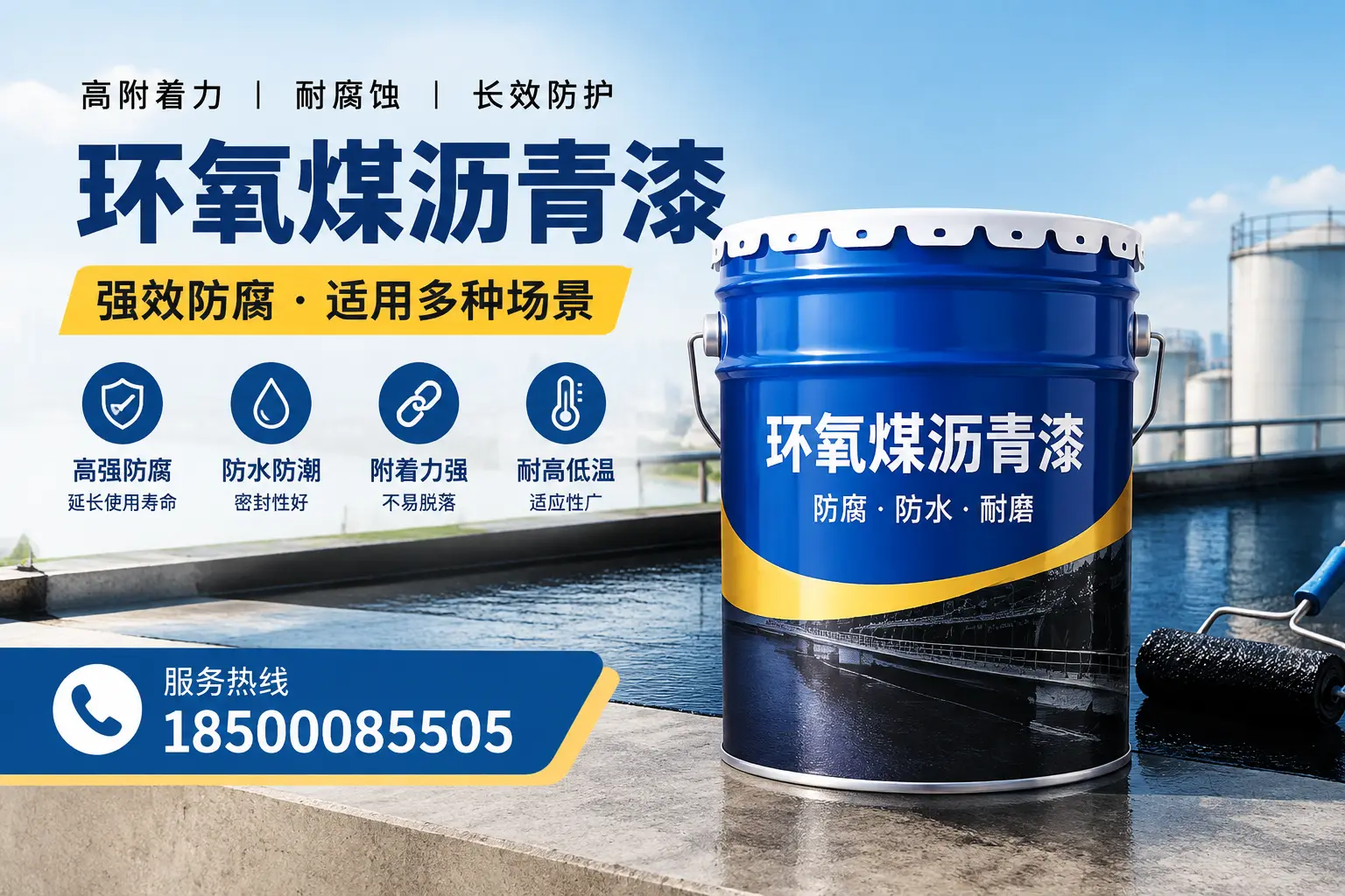 环氧煤沥青漆与油漆的区别，兰州消费者最关心的问题